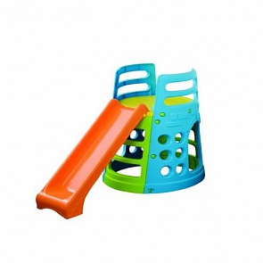 Игровая горка - башня пластиковая (Marian Plast, MP-377)